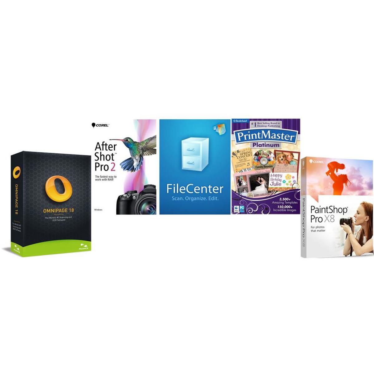 Panasonic Corel Digital Organization Creativity Software Kit - Elite Edition