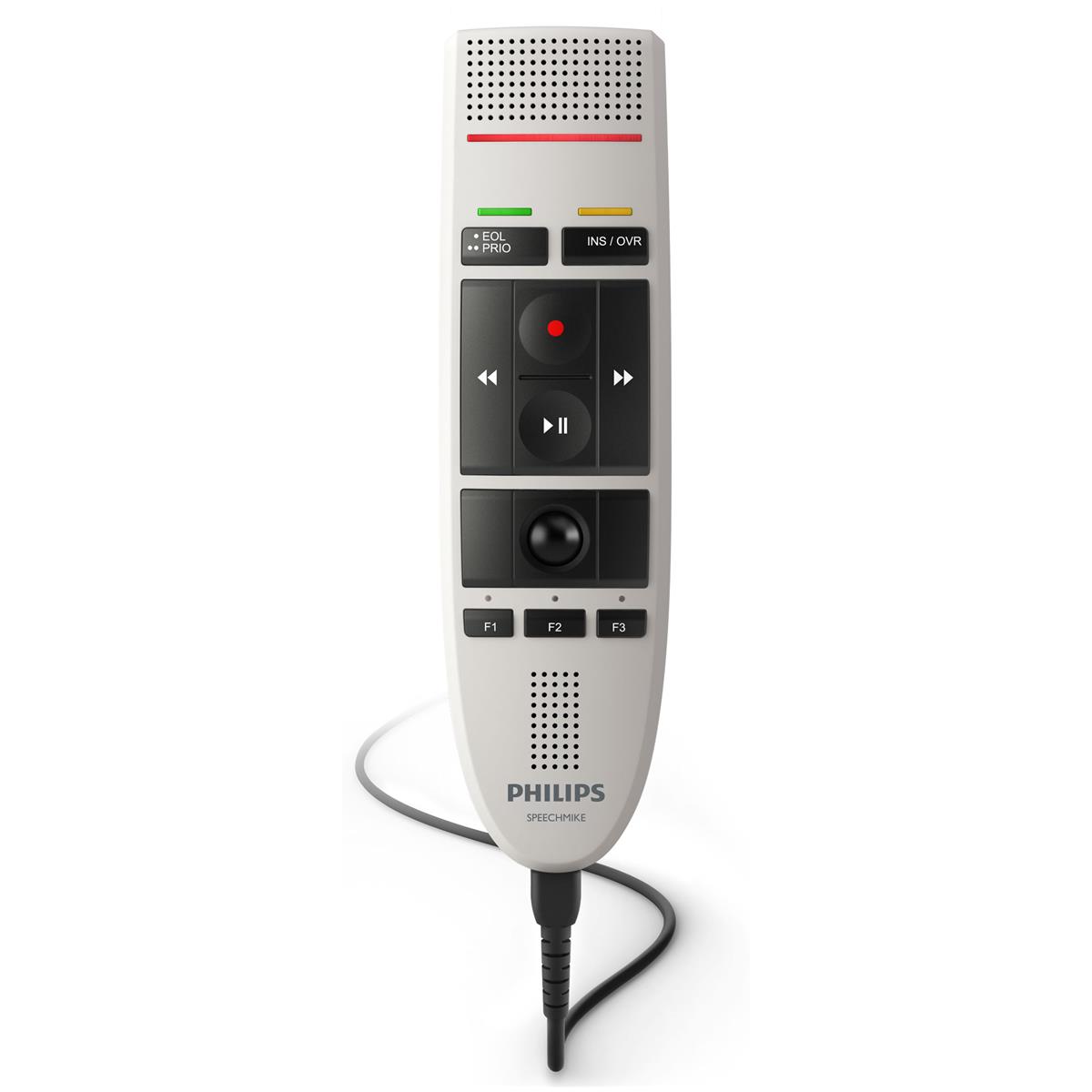 

Philips SpeechMike Dictation USB Microphone, Push-Button