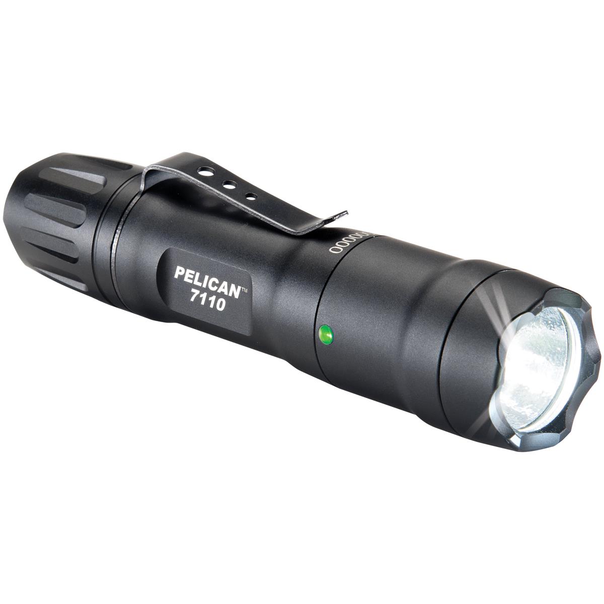 

Pelican 7110 Tactical LED Flashlight, 445 Lumens, AA or CR123 Battery Power