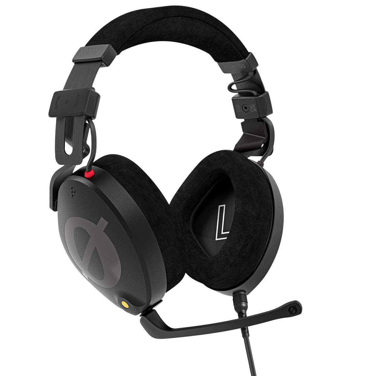 Rode NTH-100M Professional Over Ear Headphones with Headset Microphone
Rode NTH-100M Professional Over Ear Headphones with Headset Microphone