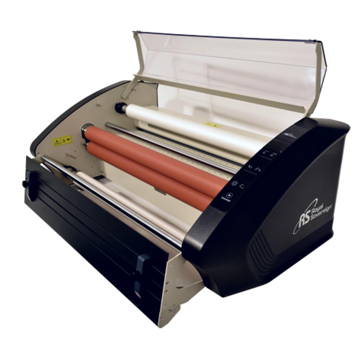 

Royal Sovereign Alexis 27 Professional 27" Tabletop Roll Laminator