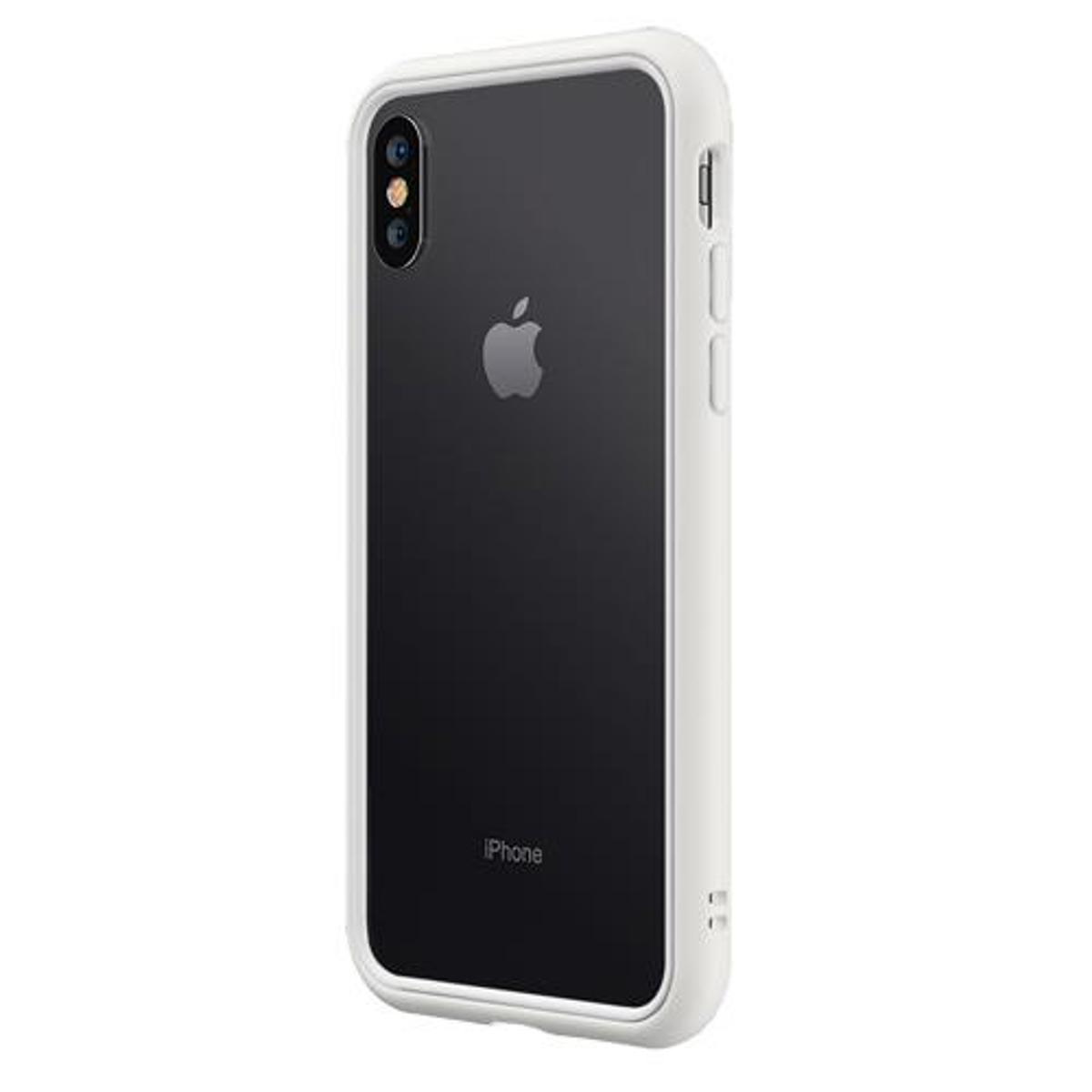 BOGgear RhinoShield CrashGuard NX Modular Bumper Case for iPhone XS Max, White
BOGgear RhinoShield CrashGuard NX Modular Bumper Case for iPhone XS Max, White