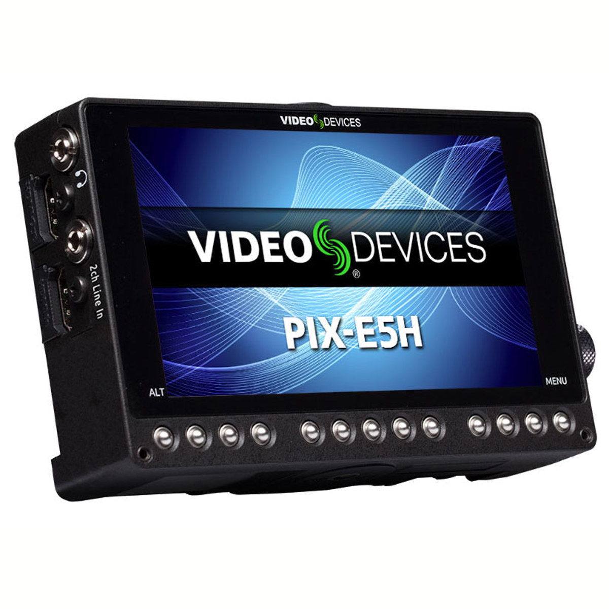 Sound Devices Video Devices PIX-E5H 5" IPS Full HD Touchscreen LCD Video Monitor, HDMI
Sound Devices Video Devices PIX-E5H 5" IPS Full HD Touchscreen LCD Video Monitor, HDMI