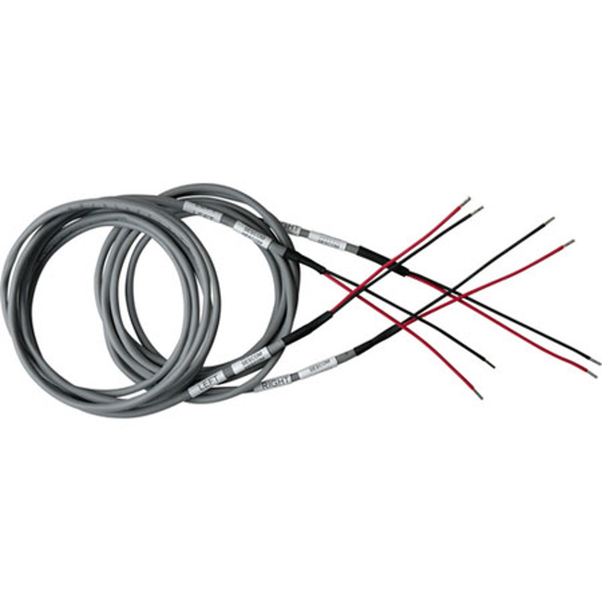 Sennheiser Sescom SES-SPKR-WIRE-06 High Quality Stripped & Tinned Speaker Wire, 6', Pair
Sennheiser Sescom SES-SPKR-WIRE-06 High Quality Stripped & Tinned Speaker Wire, 6', Pair