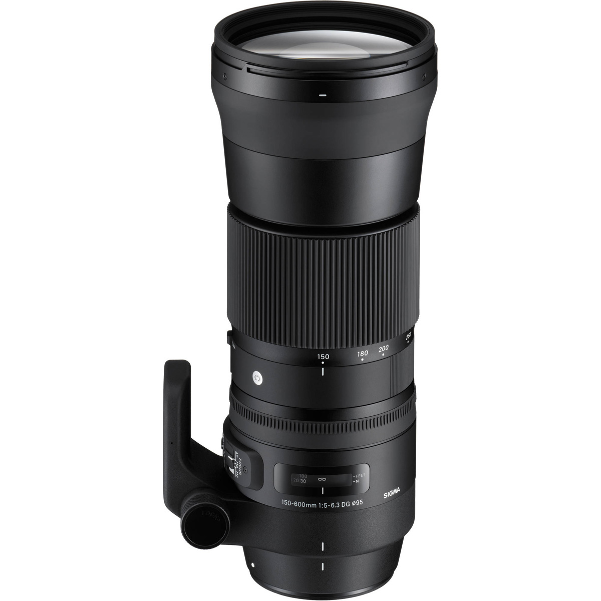 

Sigma 150-600mm F5-6.3 DG OS HSM 'Contemporary' Lens for Canon Digital Cameras