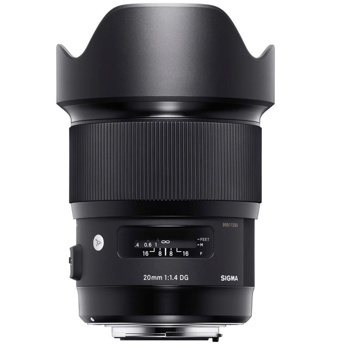 Sigma 20mm f/1.4 DG HSM ART Lens for Nikon F