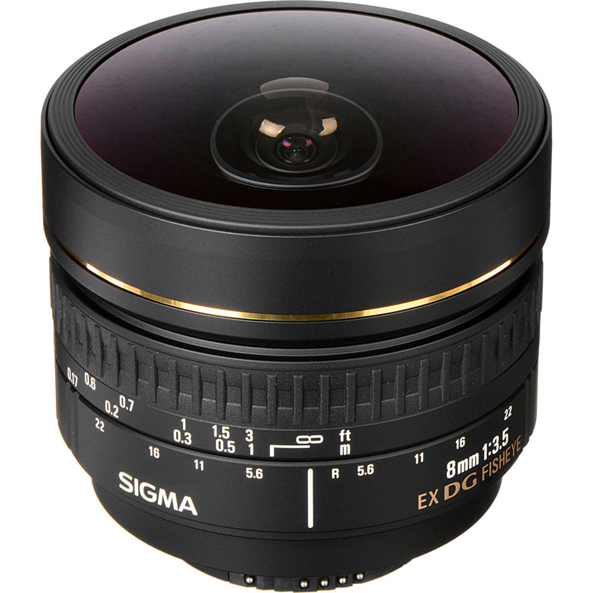 Sigma 8mm f/3.5 EX DG Circular Fisheye Lens f/Nikon