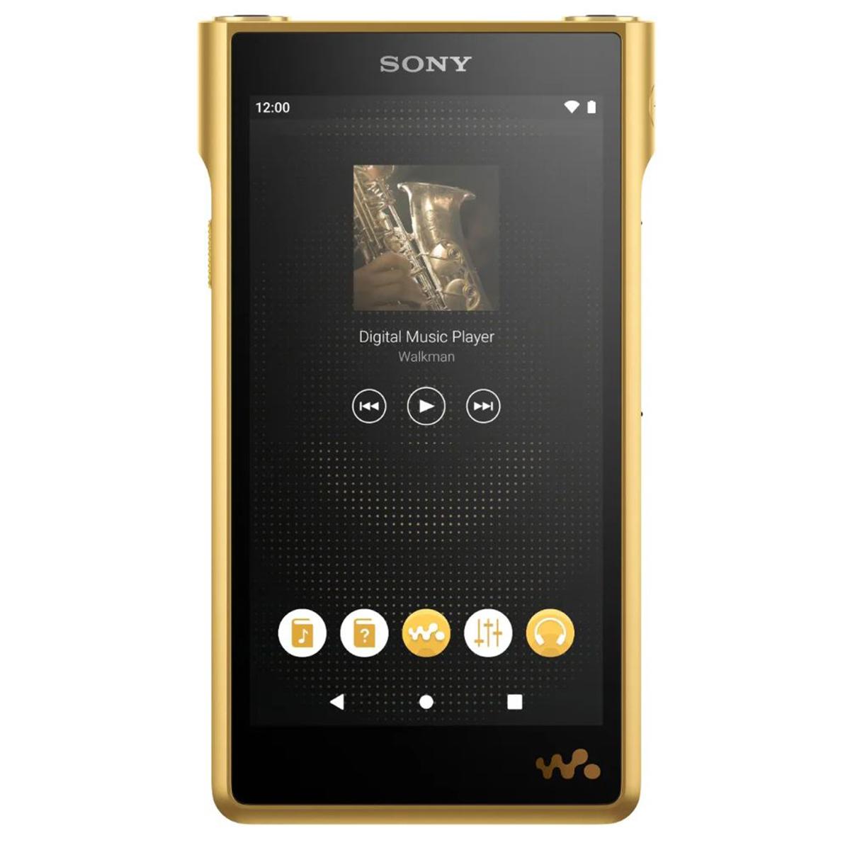 Sony Signature Series NW-WM1Z 256GB Walkman Digital Music Player, Gold Plated
Sony Signature Series NW-WM1Z 256GB Walkman Digital Music Player, Gold Plated