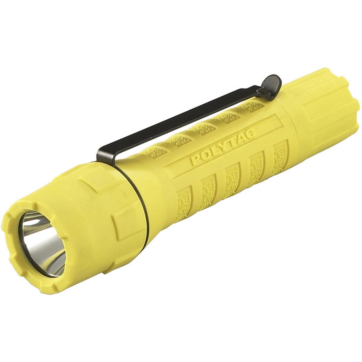 

Streamlight PolyTac C4 LED Flashlight 120 Lumens Yellow