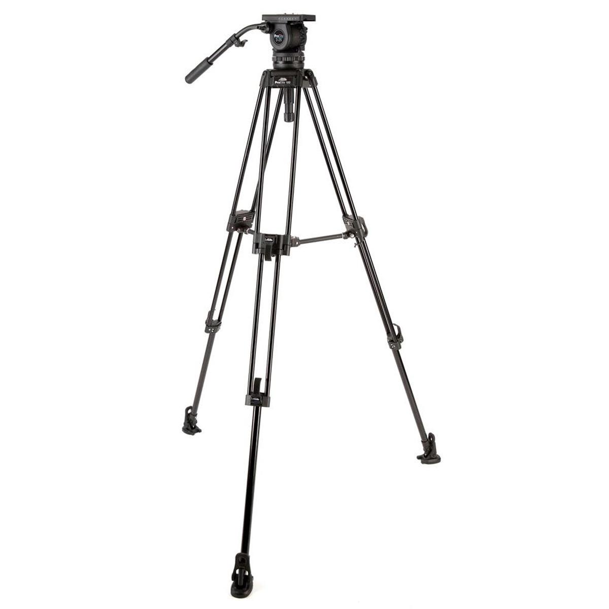 Tiffen Davis & Sanford ProElite 100mm Bowl 3-Section Aluminum Tripod w/3-25 Fluid Head
Tiffen Davis & Sanford ProElite 100mm Bowl 3-Section Aluminum Tripod w/3-25 Fluid Head