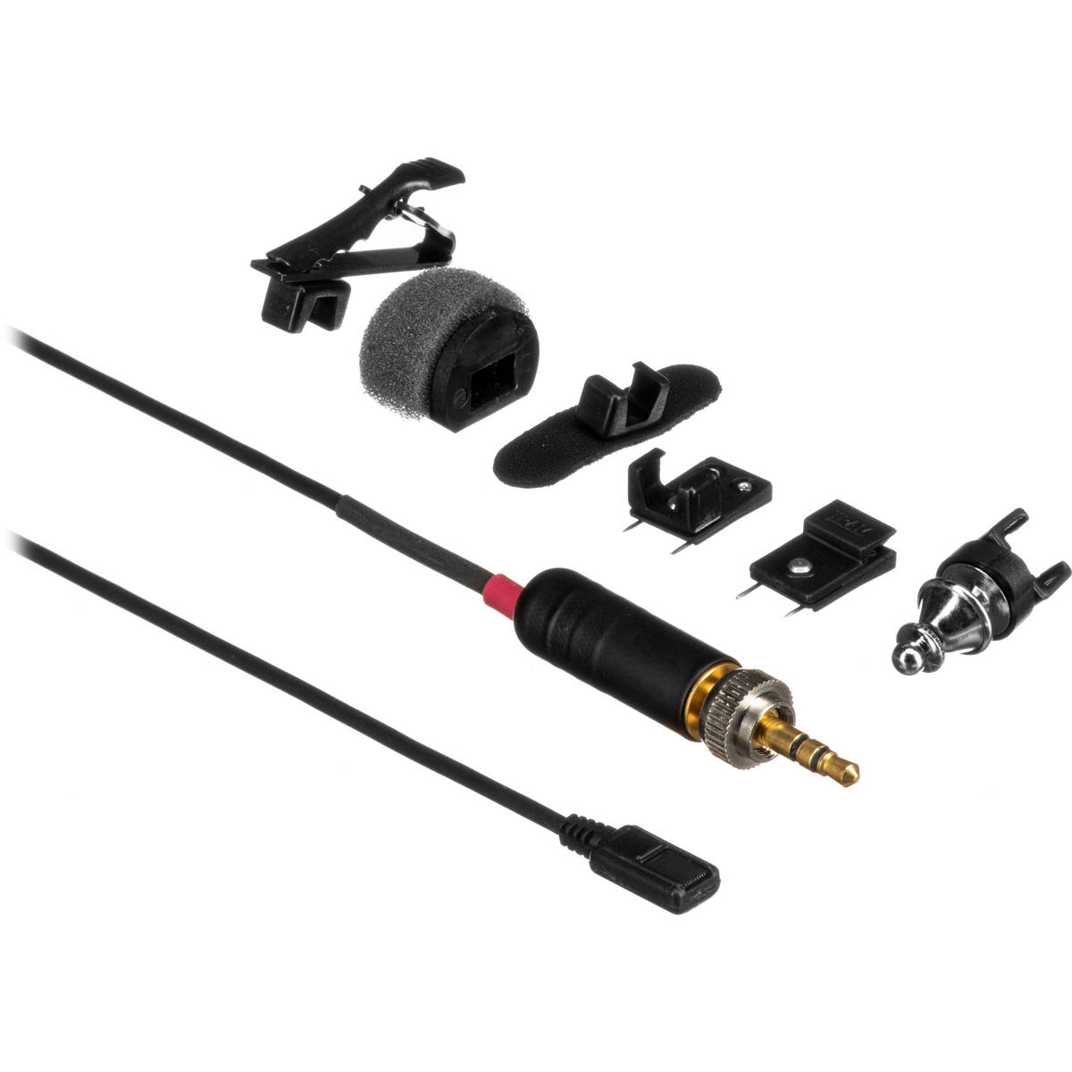 Tram TR50 Omnidirectional Condenser Microphone for Sennheiser Transmitter, Black
Tram TR50 Omnidirectional Condenser Microphone for Sennheiser Transmitter, Black