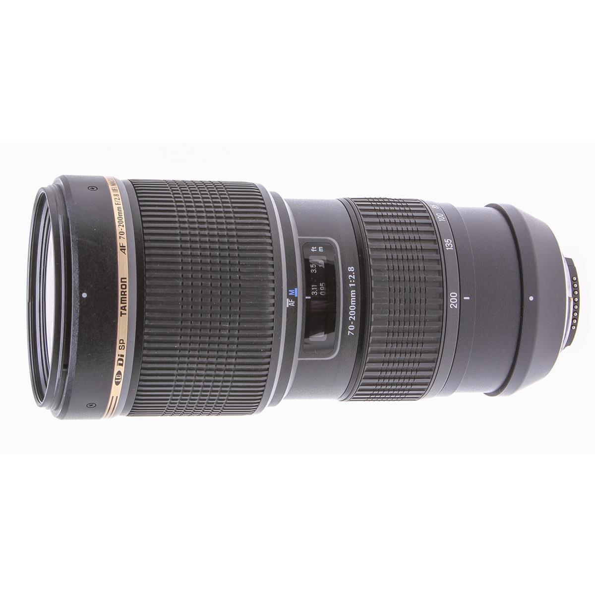 Yaesu Tamron 70-200mm f/2.8 LD DI SP Lens without Tripod Collar for Nikon
Yaesu Tamron 70-200mm f/2.8 LD DI SP Lens without Tripod Collar for Nikon