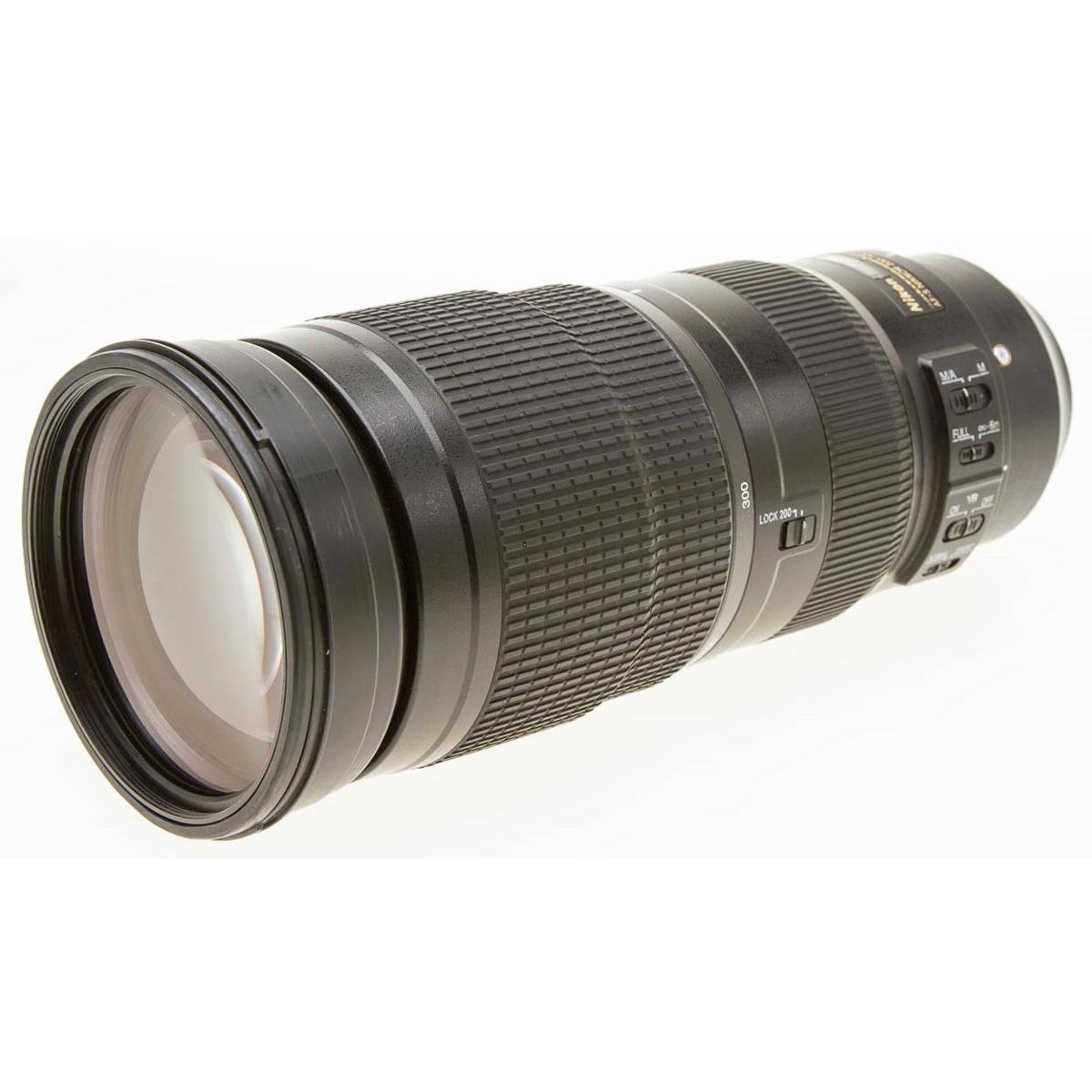 

Fotodiox Nikon 200-500mm f/5.6E ED AF-S VR Zoom NIKKOR Lens without Tripod Collar