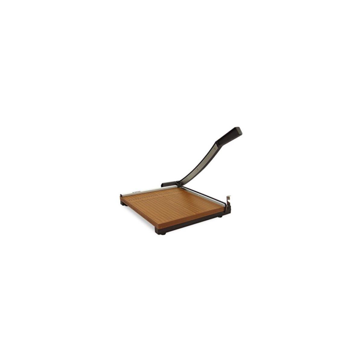 

X-Acto 15x15" Guillotine Square Trimmer - Wood base