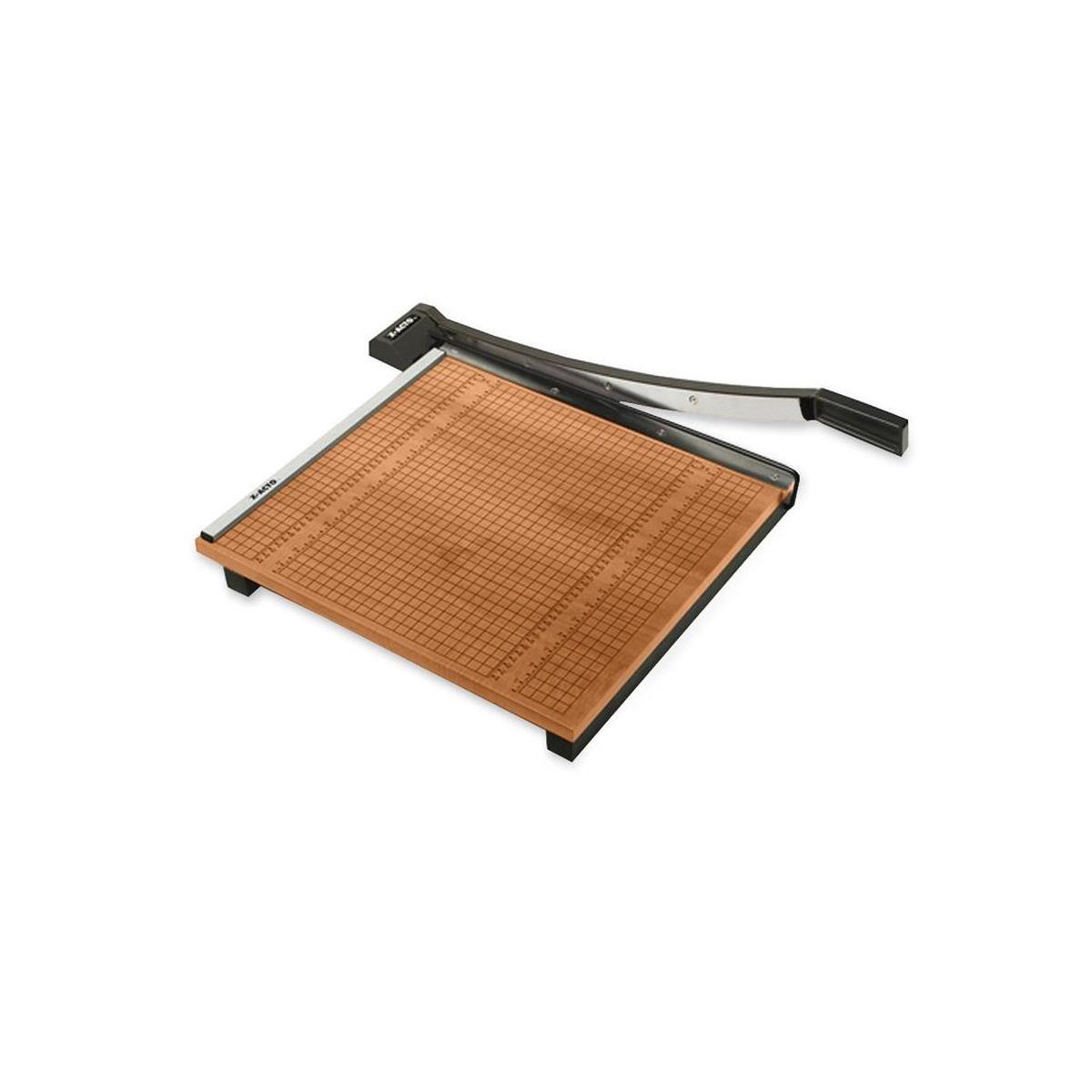 

X-Acto 18x18" Guillotine Square Trimmer - Wood base