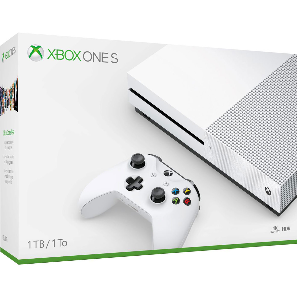 

Microsoft XBox One S 1TB Console 2020, White