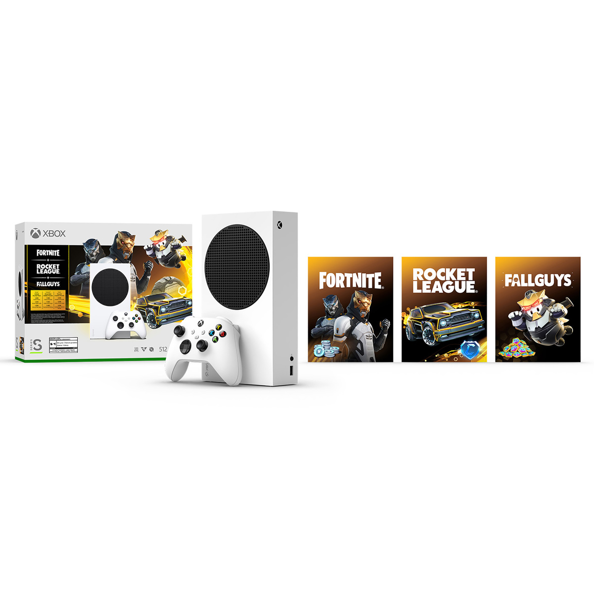 Microsoft Xbox Series S - Gilded Hunters Bundle