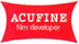 Acufine logo
