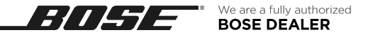Bose-Authorized-Dealer