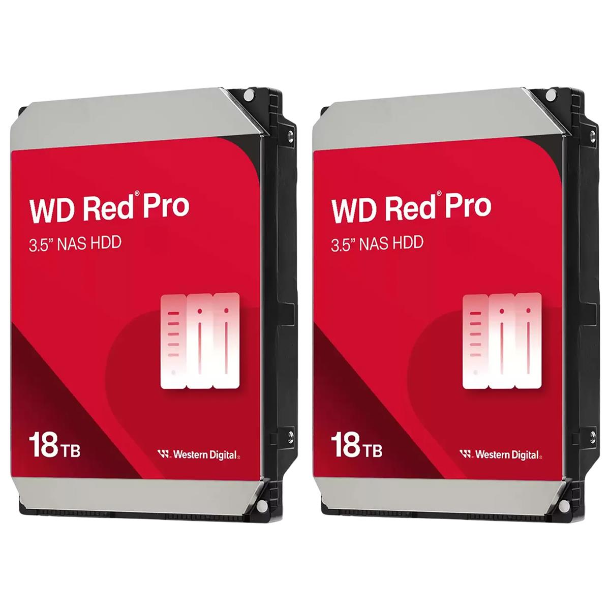 WD Red Pro 3.5″ SATA III Internal NAS Hard Drive