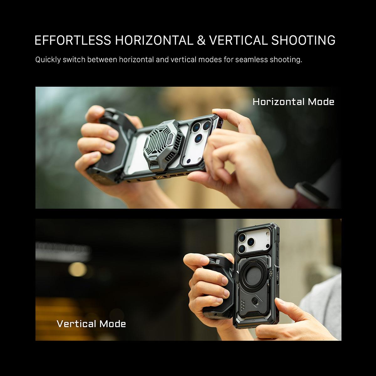 Tilta Khronos Mobile Filmmaking Case for Apple iPhone 17 Pro Max