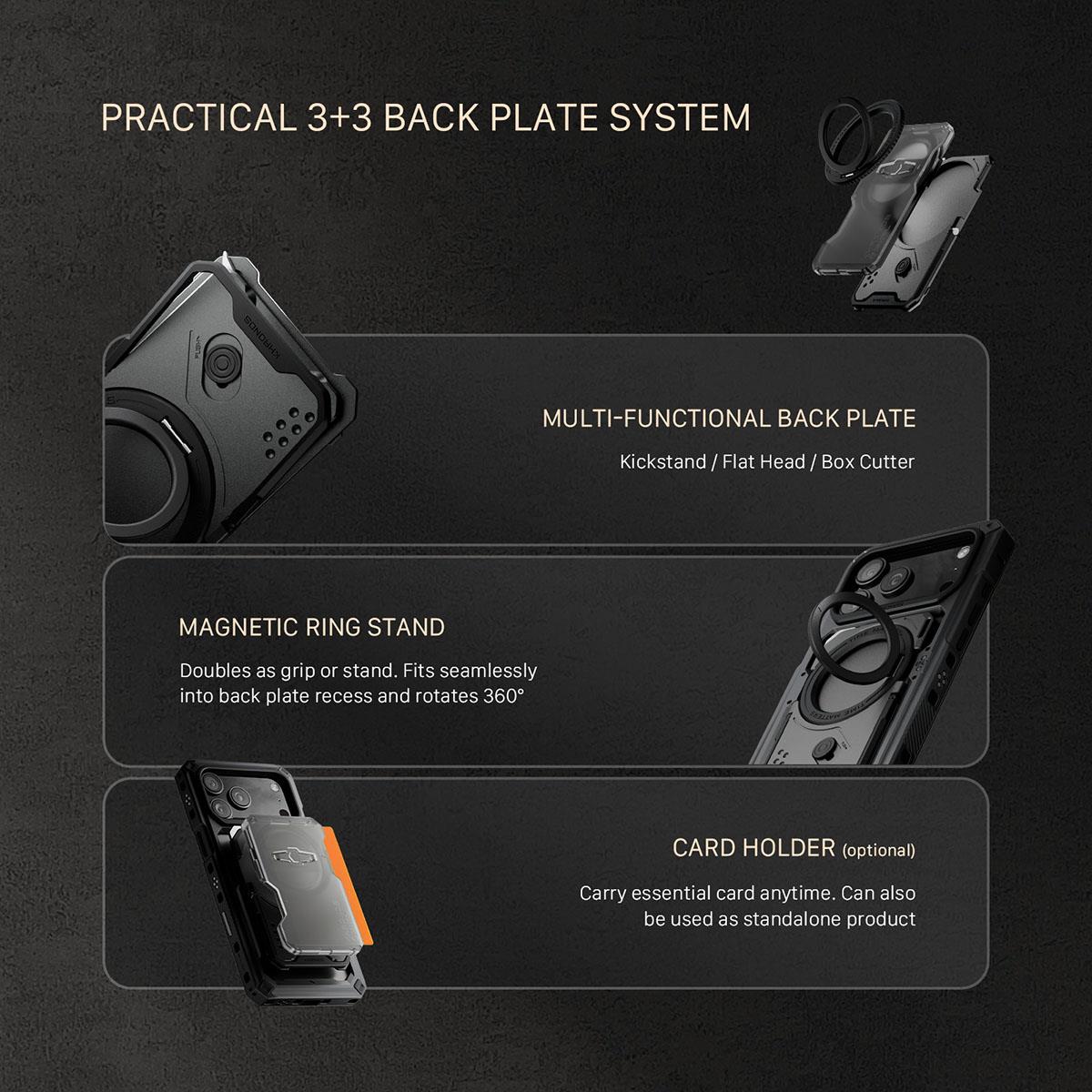 Tilta Khronos Mobile Filmmaking Case for Apple iPhone 17 Pro Max