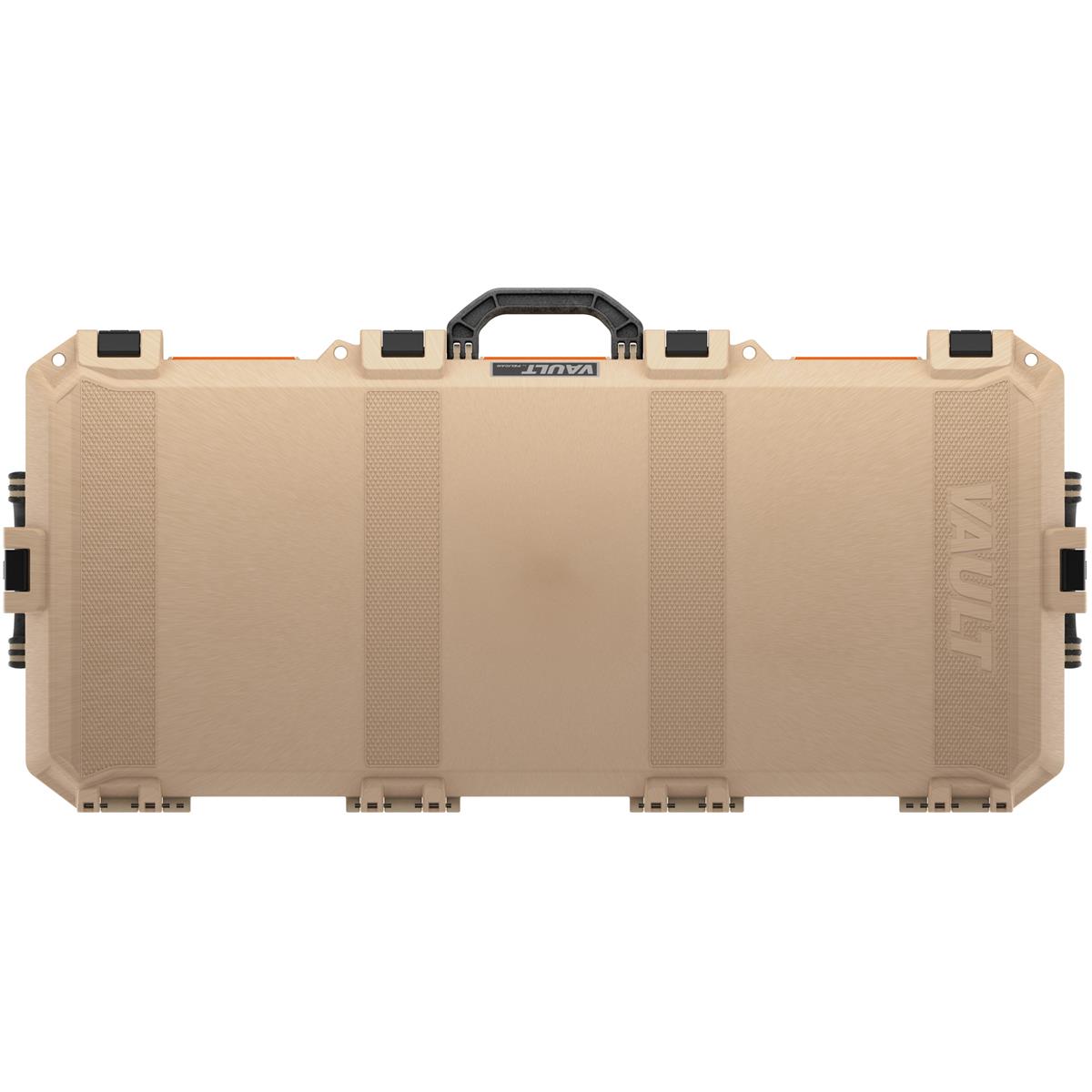 Pelican V700 Vault Takedown Rifle and Shotgun Case with Foam, Tan