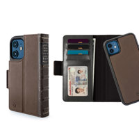 

Twelve South BookBook vol. 2 Cover for Apple iPhone 12 Mini 2020, Brown