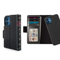 

Twelve South BookBook vol. 2 Cover for Apple iPhone 12 Mini 2020, Black