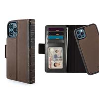 

Twelve South BookBook vol. 2 Cover for Apple iPhone 12/12 Pro 2020, Brown