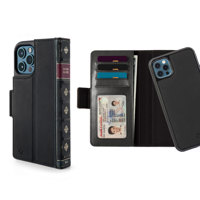 

Twelve South BookBook vol. 2 Cover for Apple iPhone 12/12 Pro 2020, Black