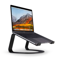 

Twelve South Curve Stand for MacBook and Laptop, Matte Black
