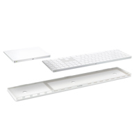 

Twelve South MagicBridge Extended for Apple Magic Keyboard & Trackpad 2 with Numeric Keypad, White