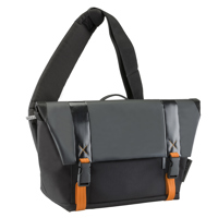 

24/7 Traffic Collection DSLR Camera Messenger Bag with Adjustable/ Removable Strap & Built-In Weather Cover