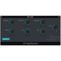 

2nd Sense AlgoReverb Algorithmic Reverberation Software Plug-In, Electronic Download