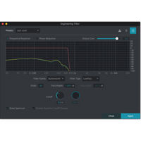 

2nd Sense Engineering Filter Frequency Shaping Software Plug-in for Mixing Purposes, Electronic Download