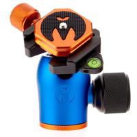 

3 Legged Thing AirHed Pro Ball Head, 88 lbs Payload, Ocean Blue