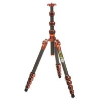

3 Legged Thing Legends Bucky 5-Section Carbon Fiber Travel Tripod, Bronze