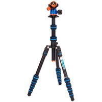 

3 Legged Thing Punks Corey 2.0 5-Section Magnesium Alloy Travel Tripod with AirHed Neo 2.0 Ball Head, Blue