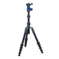 

3 Legged Thing Punks Corey 5-Section Magnesium Alloy Travel Tripod with AirHed Neo Ball Head, Supports 30.86 Lbs, 59" Maximum Height, Blue and Orange