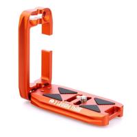 

3 Legged Thing Ellie Next Evolution Universal L-Bracket for Mirrorless and DSLR Camera, Copper (Orange)