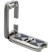 

3 Legged Thing Ellie Next Evolution Universal L-Bracket for Mirrorless and DSLR Camera, Metallic Slate (Gray)