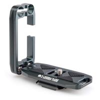 

3 Legged Thing Ellie PD Universal L-Bracket with Peak Design Capture, Compatible Base, Metallic Slate, Gray