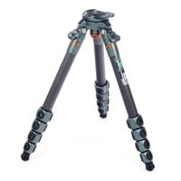 

3 Legged Thing Legends Jay Carbon Fiber Travel Levelling Base Tripod, 30 lb Capacity
