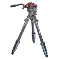 

3 Legged Thing Legends Jay Carbon Fiber Travel Levelling Base Tripod with AirHed Cine & Arca-Swiss Compatible Video Plate