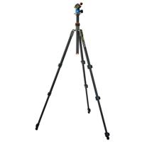 

3 Legged Thing Punks Patti Magnesium Alloy Tripod with Blue AirHed Mini Ball Head, Gray