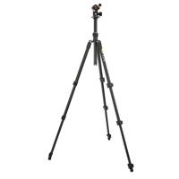 

3 Legged Thing Punks Patti Magnesium Alloy Tripod with Black AirHed Mini Ball Head, Matte Black