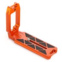 

3 Legged Thing QR11-L 110mm (4.33") Universal L Bracket with Dual Strap Connectors for Arca Swiss Quick Releases, Copper