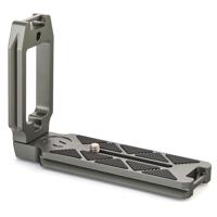 

3 Legged Thing QR11-L 110mm (4.33") Universal L Bracket with Dual Strap Connectors for Arca Swiss Quick Releases, Gray