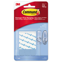 

3M Command Clear Medium Refill Strips, 9 Pack